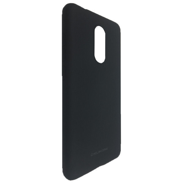 

Чехол-накладка Silicone Hana Molan Cano для Xiaomi Redmi Note 4X (black)