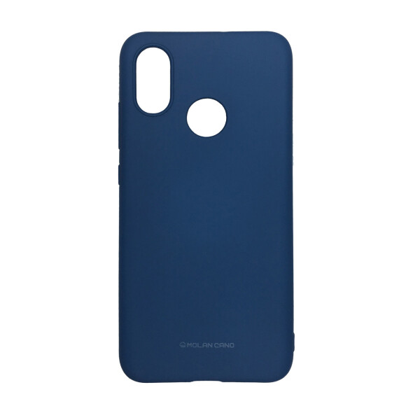 

Чехол-накладка Silicone Hana Molan Cano для Xiaomi Redmi Note 6 Pro (blue)