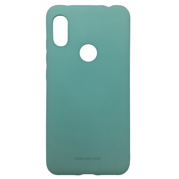 

Чехол-накладка Silicone Hana Molan Cano для Xiaomi Redmi Note 6 Pro (mint)