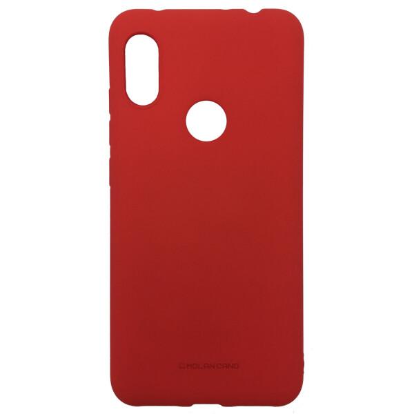

Чехол-накладка Silicone Hana Molan Cano для Xiaomi Redmi Note 6 Pro (red)