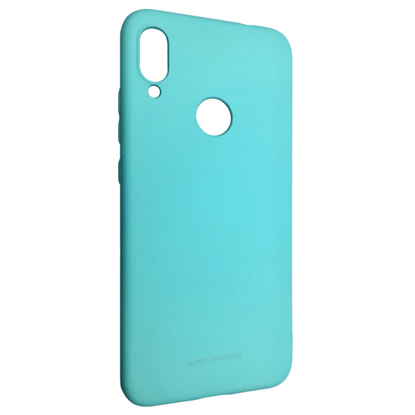 

Чехол-накладка Silicone Hana Molan Cano для Xiaomi Redmi Note 7 Pro (mint)