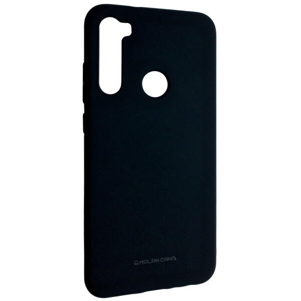 

Чехол-накладка Silicone Hana Molan Cano для Xiaomi Redmi Note 8 (black)