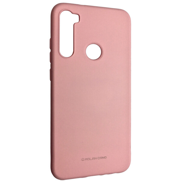 

Чехол-накладка Silicone Hana Molan Cano для Xiaomi Redmi Note 8 (pink)
