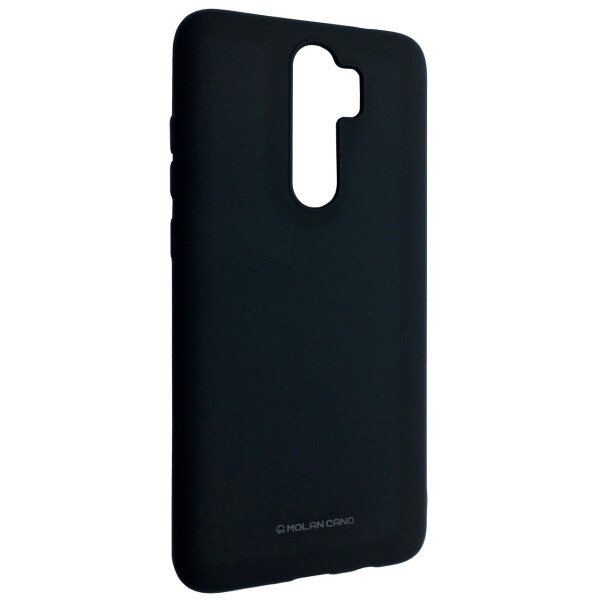 

Чехол-накладка Silicone Hana Molan Cano для Xiaomi Redmi Note 8 Pro (black)