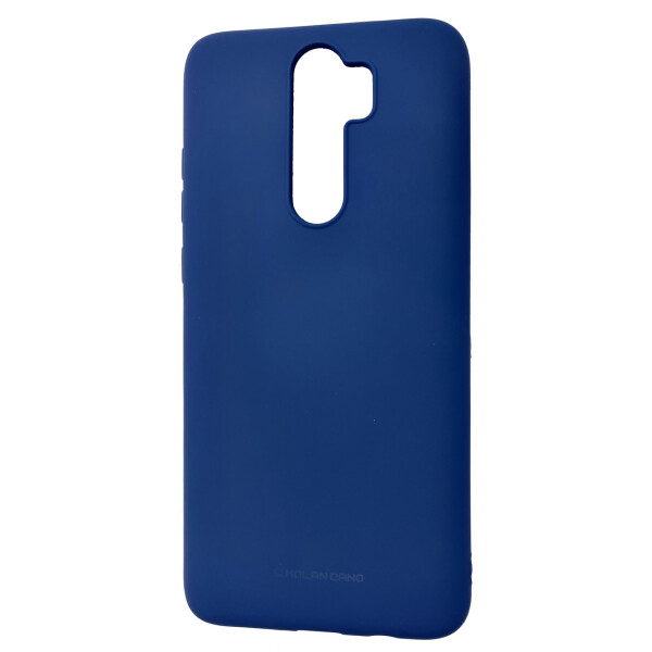 

Чехол-накладка Silicone Hana Molan Cano для Xiaomi Redmi Note 8 Pro (blue)