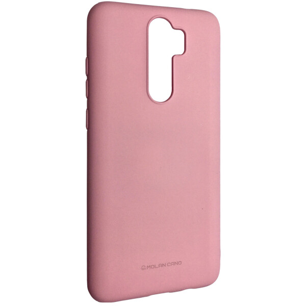 

Чехол-накладка Silicone Hana Molan Cano для Xiaomi Redmi Note 8 Pro (pink)