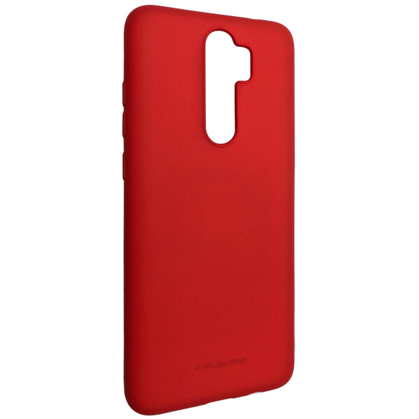 

Чехол-накладка Silicone Hana Molan Cano для Xiaomi Redmi Note 8 Pro (red)