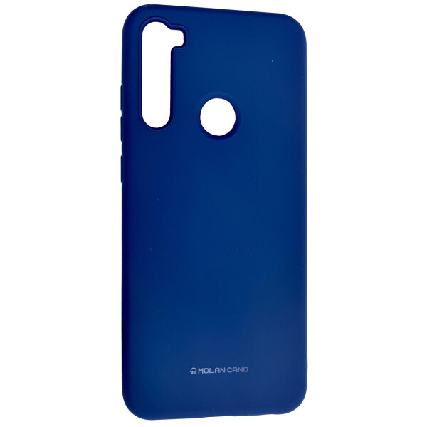

Чехол-накладка Silicone Hana Molan Cano для Xiaomi Redmi Note 8T (blue)