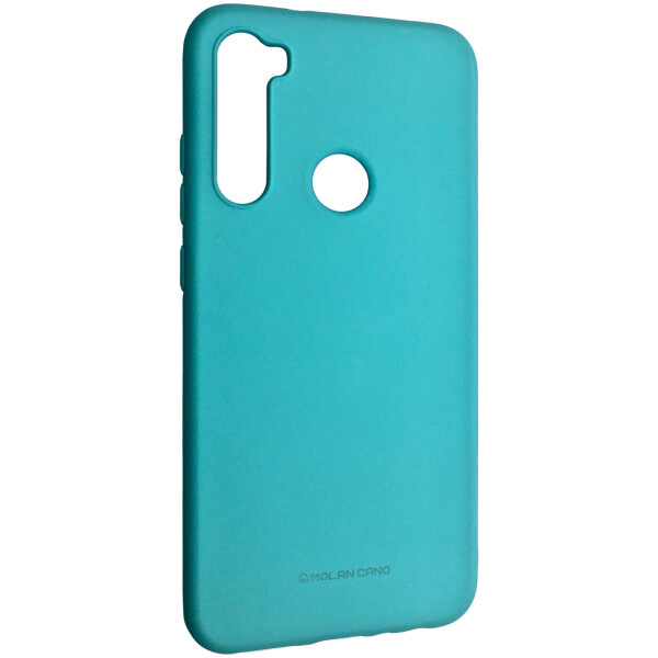 

Чехол-накладка Silicone Hana Molan Cano для Xiaomi Redmi Note 8T (mint)