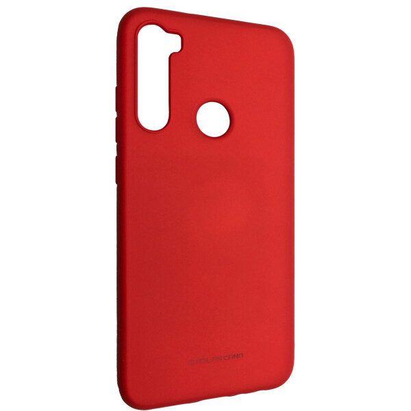 

Чехол-накладка Silicone Hana Molan Cano для Xiaomi Redmi Note 8T (red)