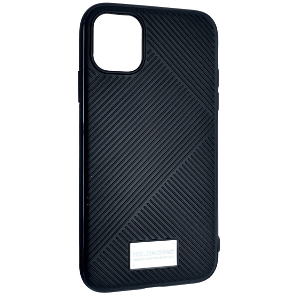 

Чехол-накладка Silicone Molan Cano Jelline Bumper для Apple iPhone 11 Pro (black)