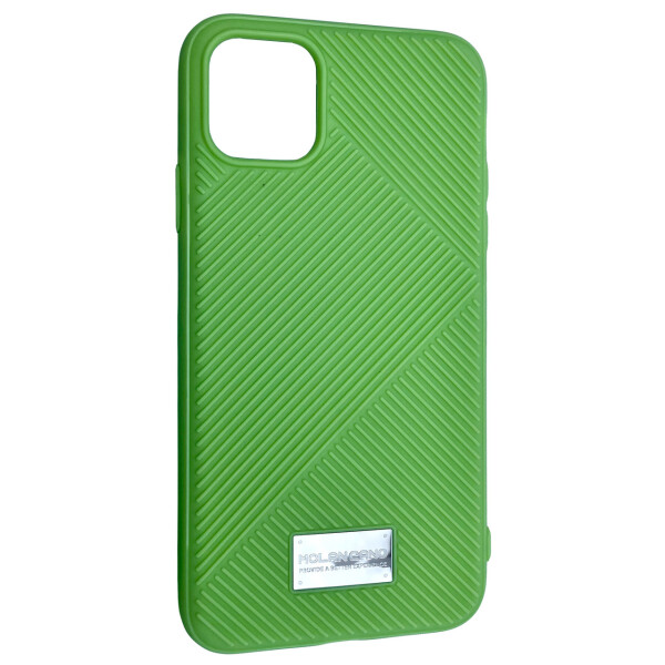

Чехол-накладка Silicone Molan Cano Jelline Bumper для Apple iPhone 11 Pro Max (tea green)