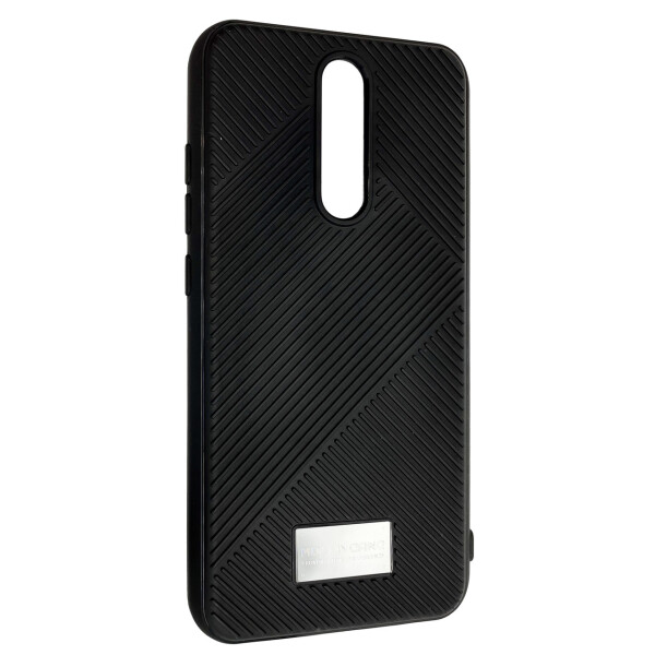 

Чехол-накладка Silicone Molan Cano Jelline Bumper для Xiaomi Redmi 8 (black)