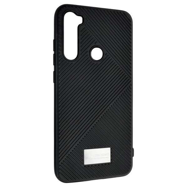 

Чехол-накладка Silicone Molan Cano Jelline Bumper для Xiaomi Redmi Note 8 (black)