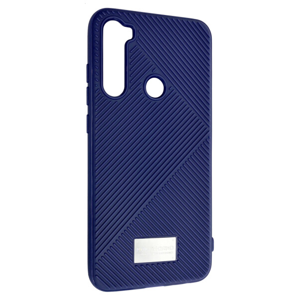 

Чехол-накладка Silicone Molan Cano Jelline Bumper для Xiaomi Redmi Note 8 (blue)