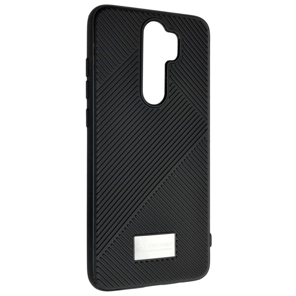 

Чехол-накладка Silicone Molan Cano Jelline Bumper для Xiaomi Redmi Note 8 Pro (black)