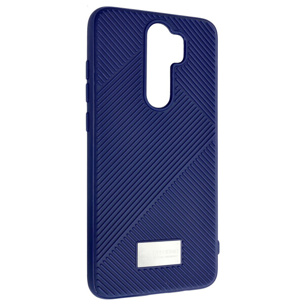 

Чехол-накладка Silicone Molan Cano Jelline Bumper для Xiaomi Redmi Note 8 Pro (blue)