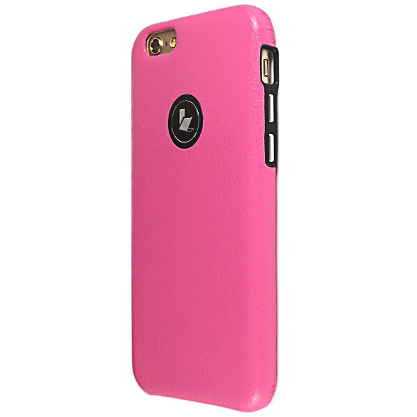 

Чехол-накладка кожа Jison Case Premium Leatherette для Apple iPhone 6 / 6S (pink)