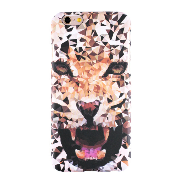 

Чехол-накладка пластик Luxo Cube New Print для Apple iPhone 6 / 6S (опасный ягуар)