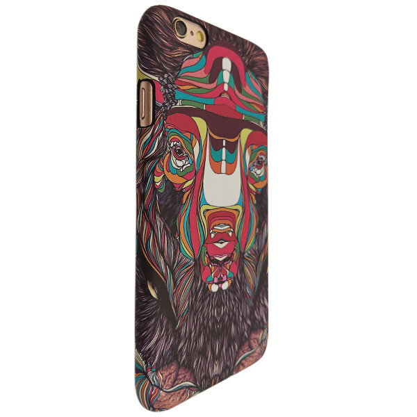 

Чехол-накладка пластик Luxo Indigo для Apple iPhone 6 / 6S (буйвол)