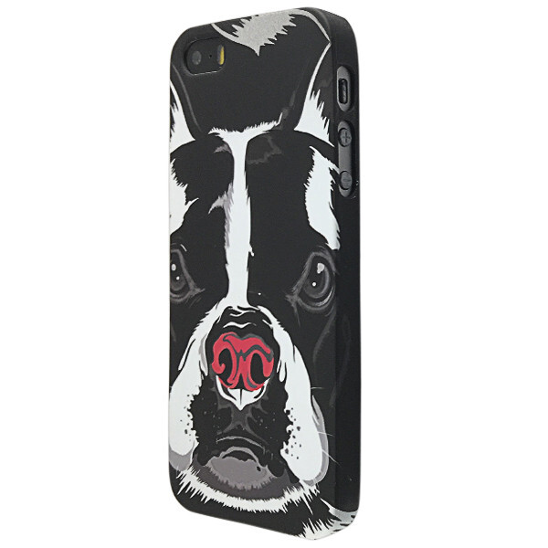 

Чехол-накладка пластик Luxo New Print для Apple iPhone 5 / 5S (питбуль)