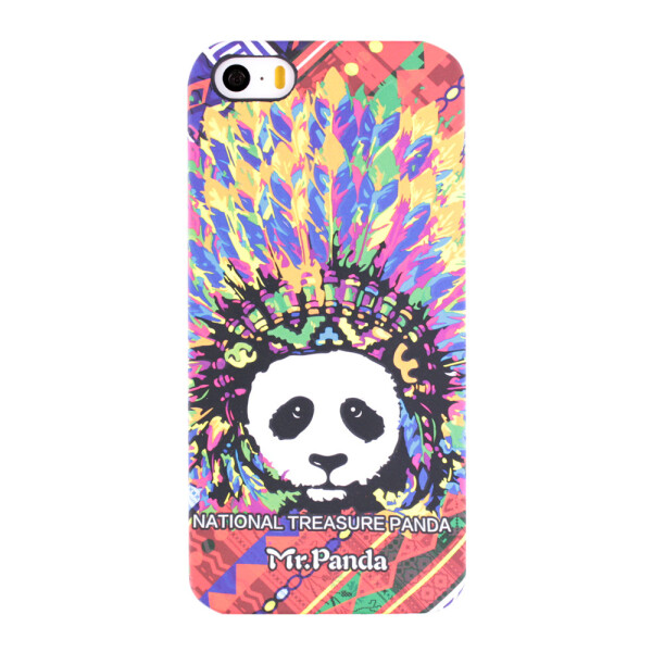 

Чехол-накладка пластик Luxo New Print для Apple iPhone 5/5S (панда)
