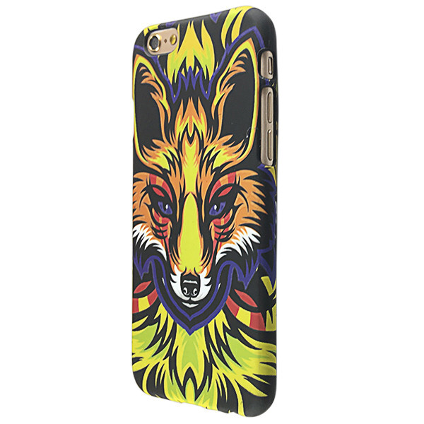 

Чехол-накладка пластик Luxo Street Art для Apple iPhone 6 / 6S (лиса потрикеевна)