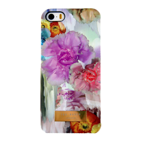 

Чехол-накладка пластик TB для Apple iPhone 5/5S (весение бутоны)