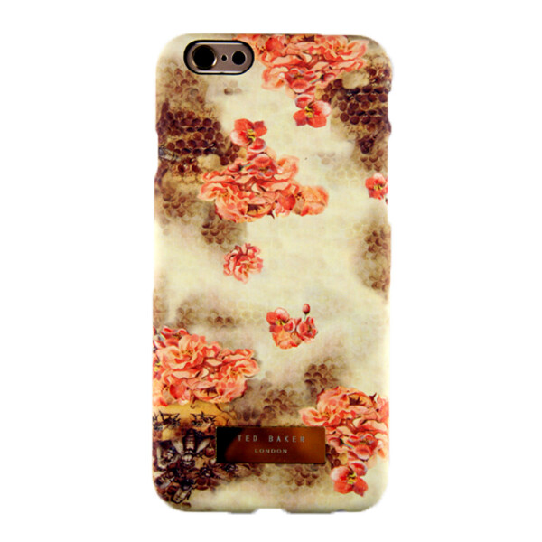 

Чехол-накладка пластик TB для Apple iPhone 6 / 6S (алые соты)