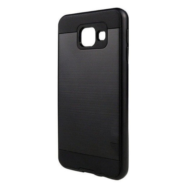 

Чехол-накладка пластик Verus slim armor для Samsung A320 (2017) (black)