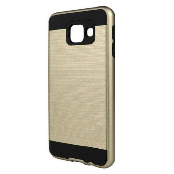 

Чехол-накладка пластик Verus slim armor для Samsung A320 (2017) (gold)
