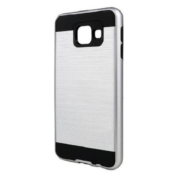

Чехол-накладка пластик Verus slim armor для Samsung A320 (2017) (grey)