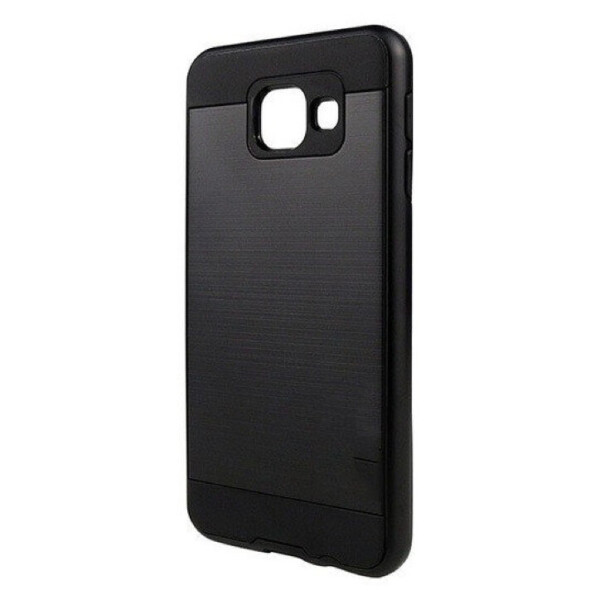 

Чехол-накладка пластик Verus slim armor для Samsung A720 (2017) (black)