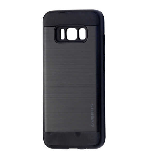 

Чехол-накладка пластик Verus slim armor для Samsung S8 Plus (black)