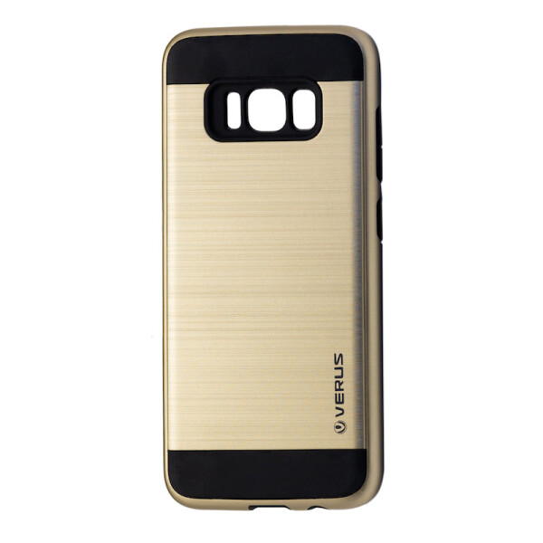 

Чехол-накладка пластик Verus slim armor для Samsung S8 Plus (gold)