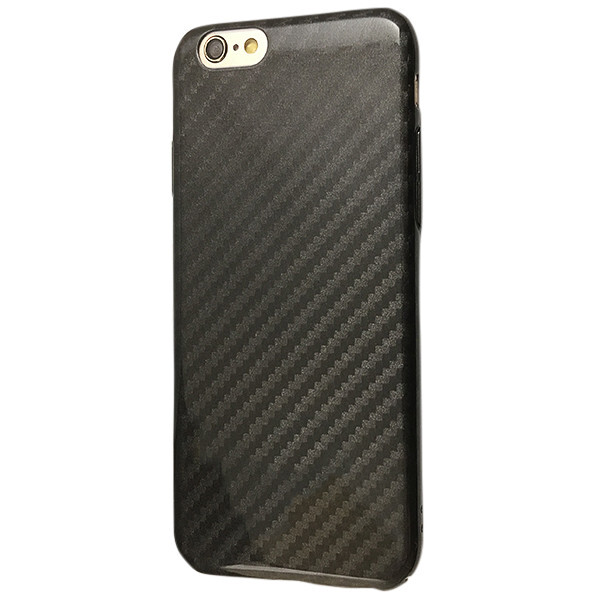 

Чехол-накладка пластик Xdoria carbon глянец для Apple iPhone 6 / 6S (black)