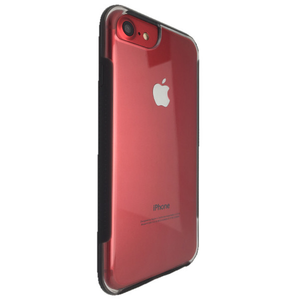 

Чехол-накладка пластик силикон Cobra для Apple iPhone 7 / 8 (black)