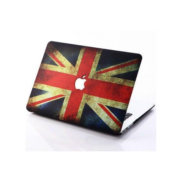 

Чехол-накладка пластик софт-тач Print для Apple MacBook Pro 13" (2008 - 2012) (01)