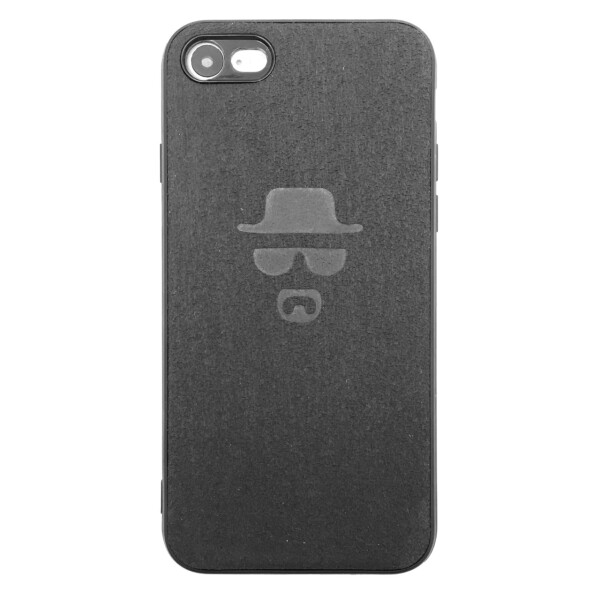 

Чехол-накладка силикон Alcantara Print для Apple iPhone 7 / 8 (03)