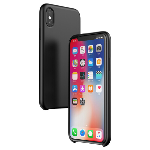 

Чехол-накладка силикон Baseus Original LSR Case для Apple iPhone XS Max (black)