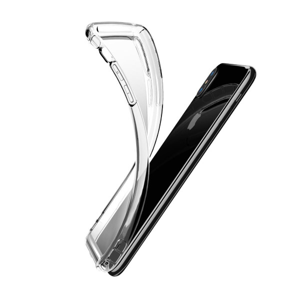 

Чехол-накладка силикон Baseus Safety Airbag Case для Apple iPhone X / XS (black)