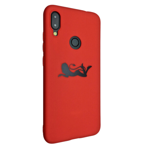 

Чехол-накладка силикон Candy Witch для Xiaomi Redmi Note 6 Pro (09)