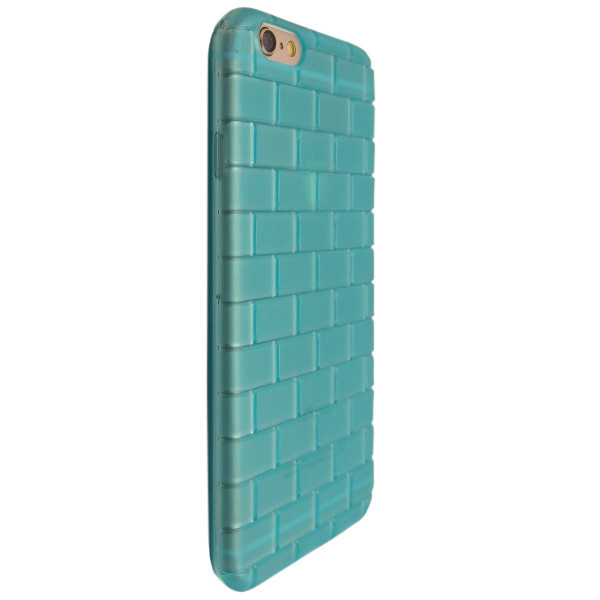 

Чехол-накладка силикон Pink Floyd для Apple iPhone 5 / 5S (clear/mint)