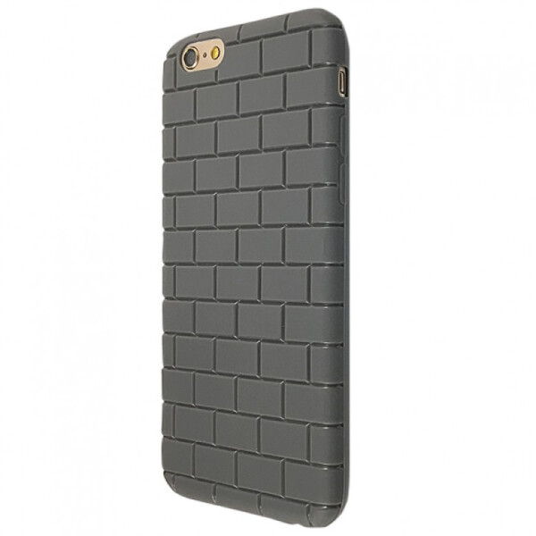 

Чехол-накладка силикон Pink Floyd для Apple iPhone 5 / 5S (grey)