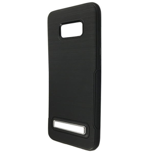 

Чехол-накладка силикон SGP Steel для Samsung S8 (black)