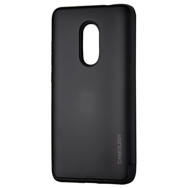 Акція на Чехол-накладка силикон пластик Caseology Slim Armor для Xiaomi Note 4/4X (black) від Allo UA