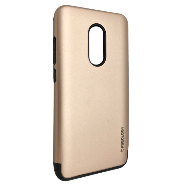 

Чехол-накладка силикон пластик Caseology Slim Armor для Xiaomi Note 4/4X (rose gold)