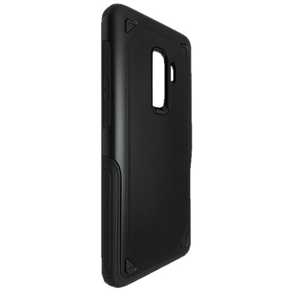 

Чехол-накладка силикон пластик SGP Armor для Samsung S9 Plus (black)