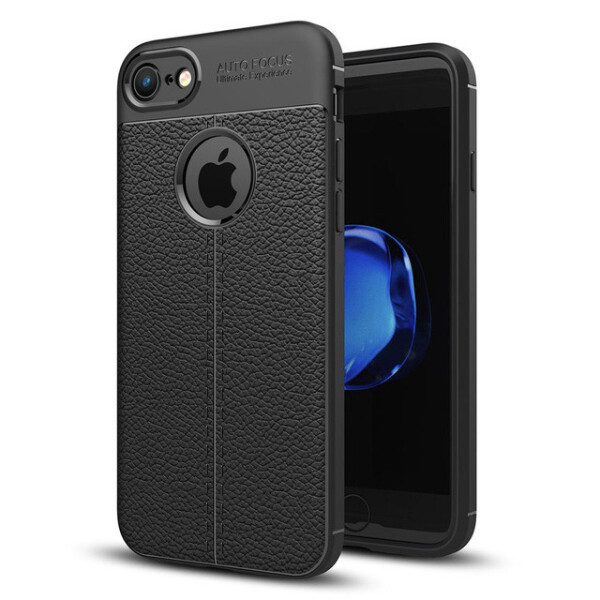 

Чехол-накладка силикон под кожу Autofocus TPU для Apple iPhone 7 / 8 (black)