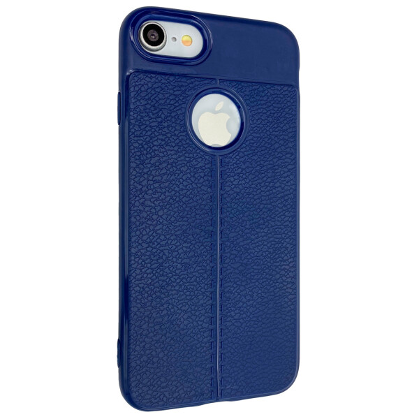 

Чехол-накладка силикон под кожу Autofocus TPU для Apple iPhone 7 / 8 (blue)